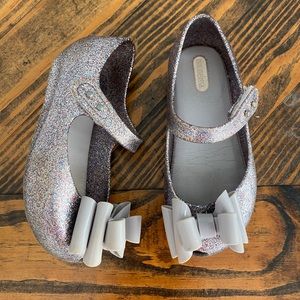 Mini melissa gray sparkle sz 10